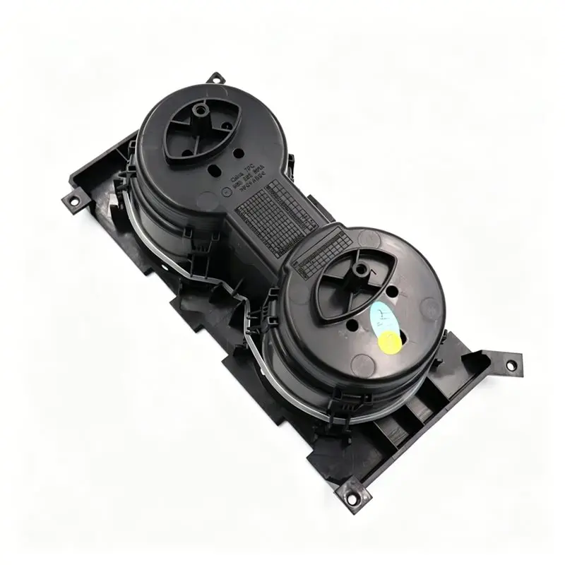 VW 골프 7 MK7 2013-2021 5GG862531A 5GG863301B 5GG 862 531 A 커튼 없는 블랙 음료 콘솔 컵 홀더