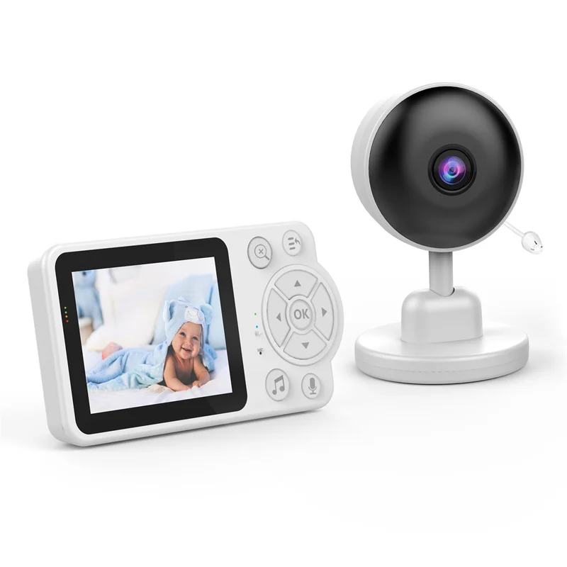 

Electronic Baby Monitor with 2.8inch LCD Display Surveillance Video Two Way Audio Night Vision Smart Baby Camera Security