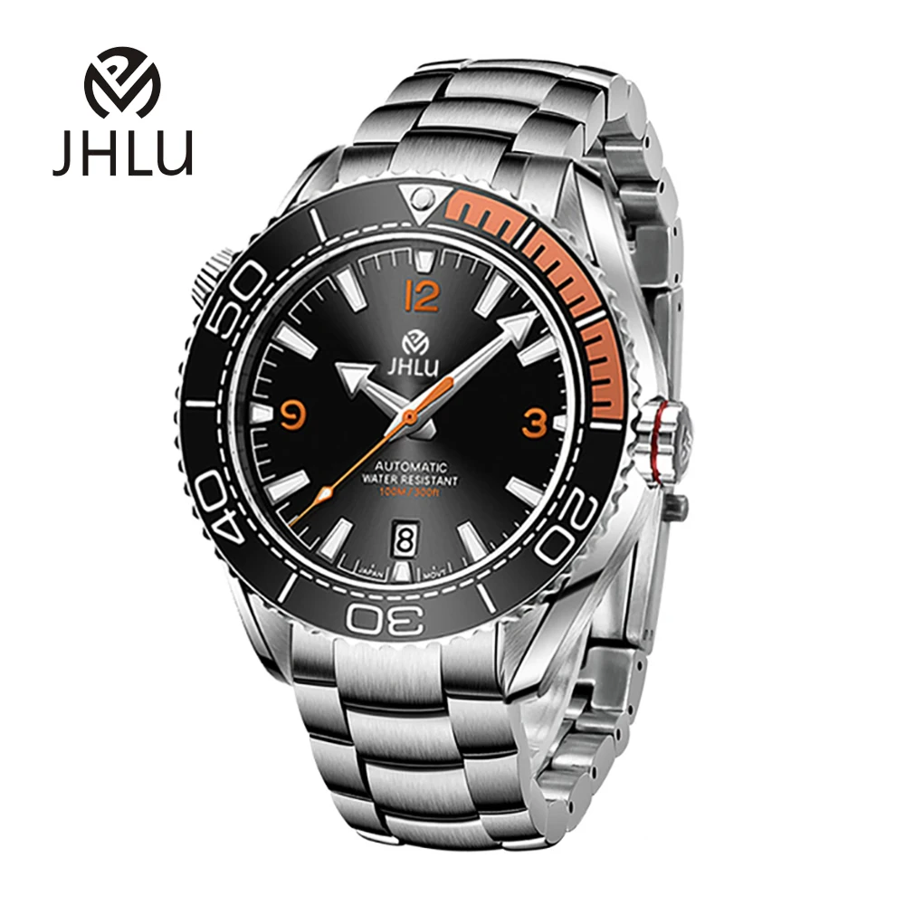 

Luxury Brand Quartz Watch for Men Waterproof Luminous Moon Phase Hour Men's Watch Chronograph Sport Wristwatch Moonswatch