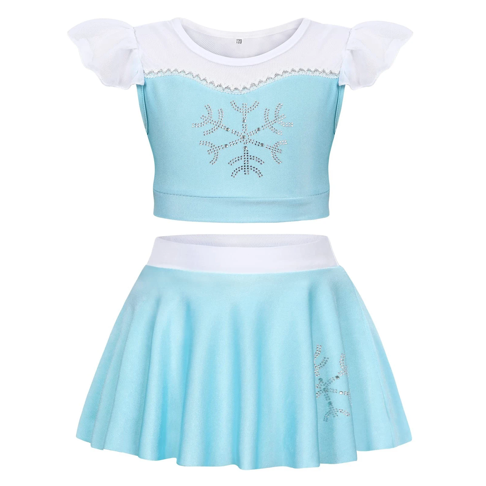Swimwear Baby Girls Mirabel Isabella Separate Swimsuit Kids Princess Elsa Anna Mermaid Two-pieces Bathing Suit Outfits Beachwear Children Swimwear