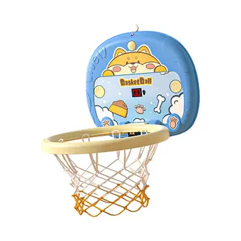 Mini Basketball Hoop Set Indoor and Outdoor with Accessories Early Education 4
