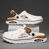 Summer Men Sandals Outside Beach Shoes Fashion EVA Men Slippers with Arch Support Waterproof Garden Shoes For Men Clogs 6