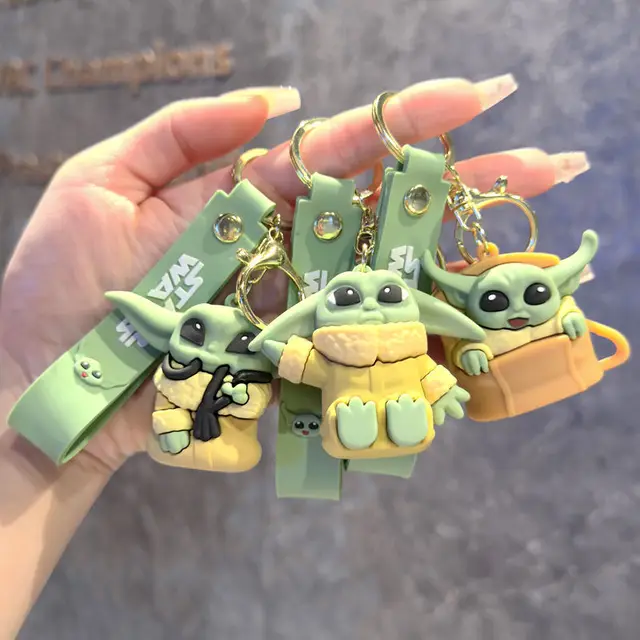 LLavero de Baby Yoda