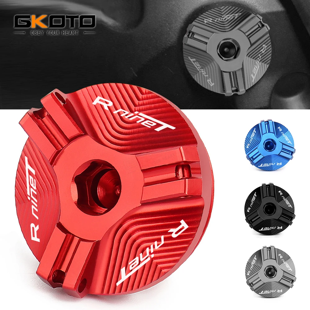 Per Bmw R 1200 Ninet 2013-2019 R 1200 Ninet Pure 2017 Moto Cnc Tappo Di Riempimento Olio Motore