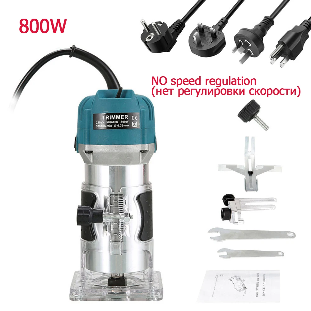 Electric Wood Router For Milling And Carving Tool | Woodworking Machine