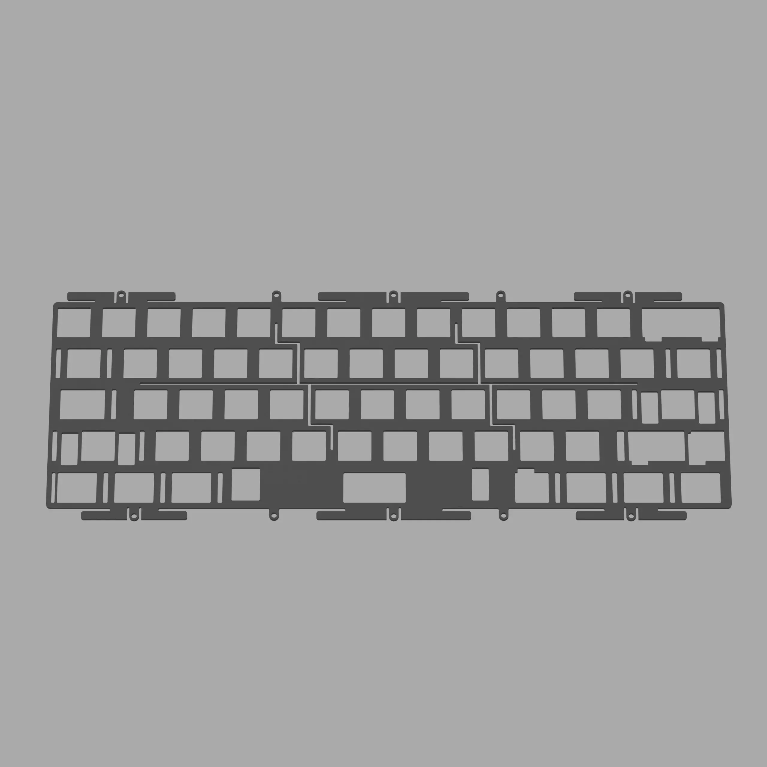 Kbdfans-メカニカルキーボードアクセサリー、モデルtofu60 2.0