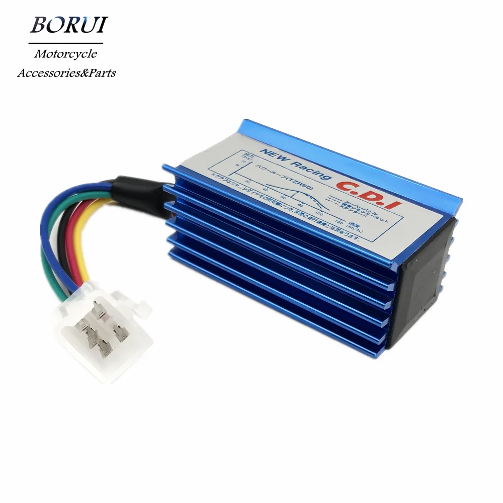 Ignition CDI Box Motorcycle CDI Unit Motorcycle Performance Parts Ignition Ignite System Unit CDI Racing For 50 70 90 110 125CC Honda XR50 CRF50