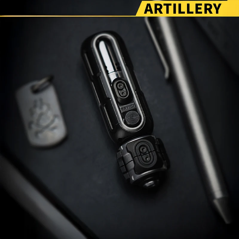 MUYI Artillery Mechanical Ejection Magnetic Compound Toy Anxiety