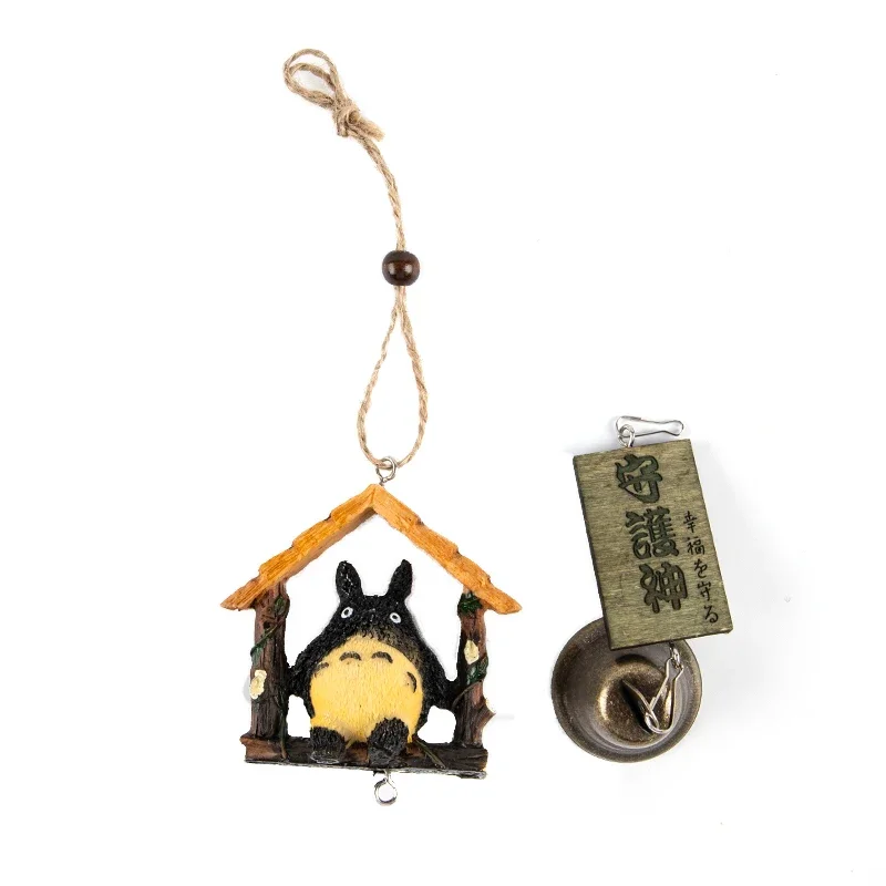 Cartoon Totoro Wind Chimes Gift Ornament Decoration Home Wind Spinner Home Decor outdoor wind chimes solar wind spinner