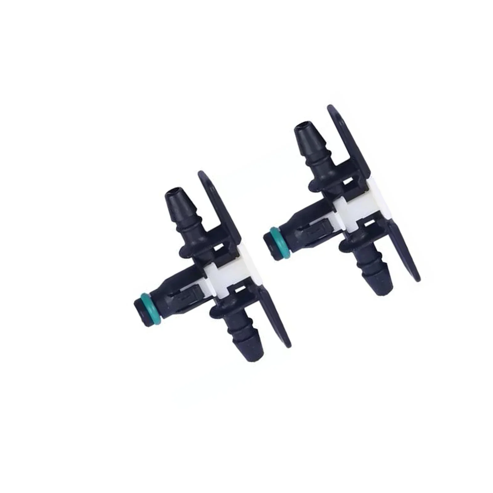 2x Car Fuel Injector Return Fitting 68229388AA For RAM For Grand Cherokee EcoDiesel Fuel Injector Return Connector