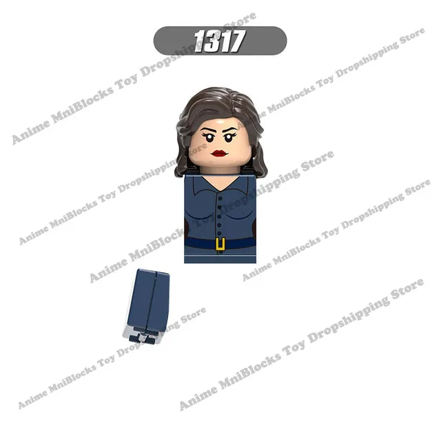 XH heroes bricks X1345 X1335 Disney anime mini action toy figures building blocks Assembly Toys bricks kids collection gifts 45
