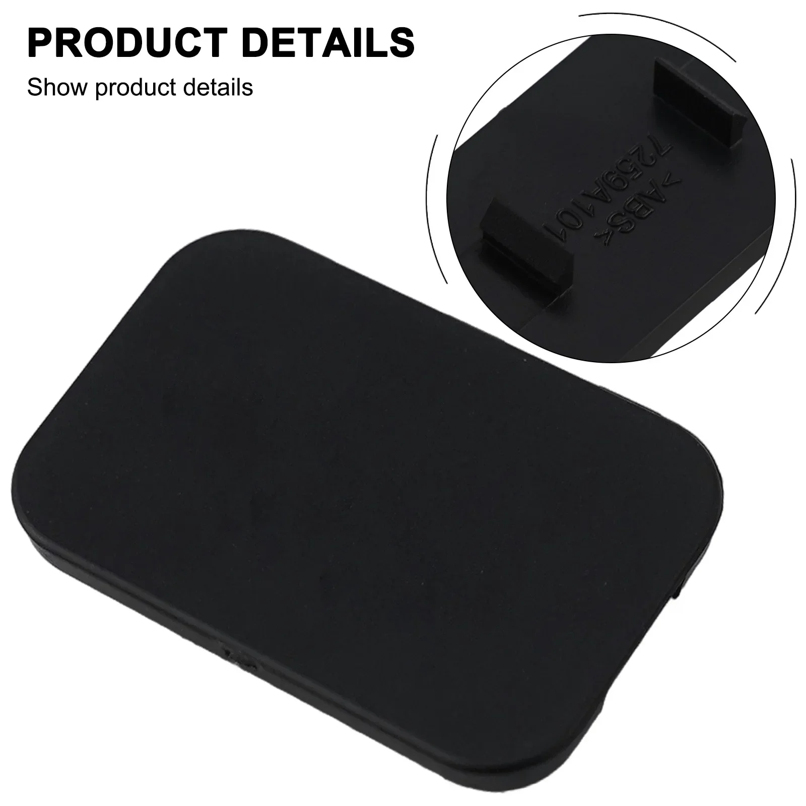 Door Interior Panel Handle Screw Cover MR655240 High Quality For Outlander- For- For EX- Direct Replacement