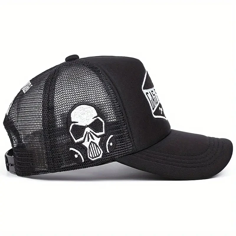 2025 personalisierte neue Hutschlüssel bestickt Street Fashion Hip Hop Hut Outdoor Freizeit Sport Sonnenschutz Hut Unisex Baseball Hut – Detail 9
