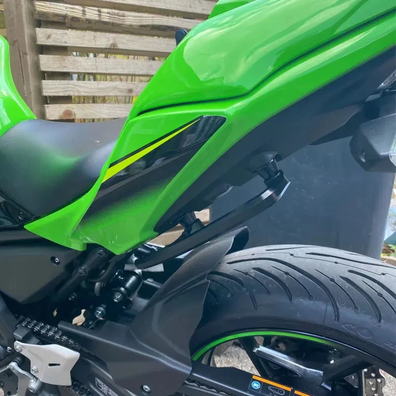 2023 New Z650 Ninja650 Motorcycle Rear Grab Bar Passenger Rear
