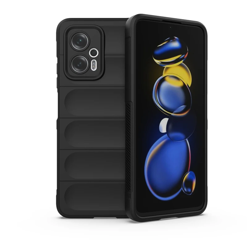 Shockproof Soft TPU Back Cover Case