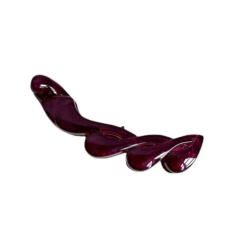 Korean Simple Banana Clip High Ponytail Claw Clip Ponytail Holder Women Girls Barrettes Headwear Hair Accessories Braiding Tools hair claw hair clips hair accessories