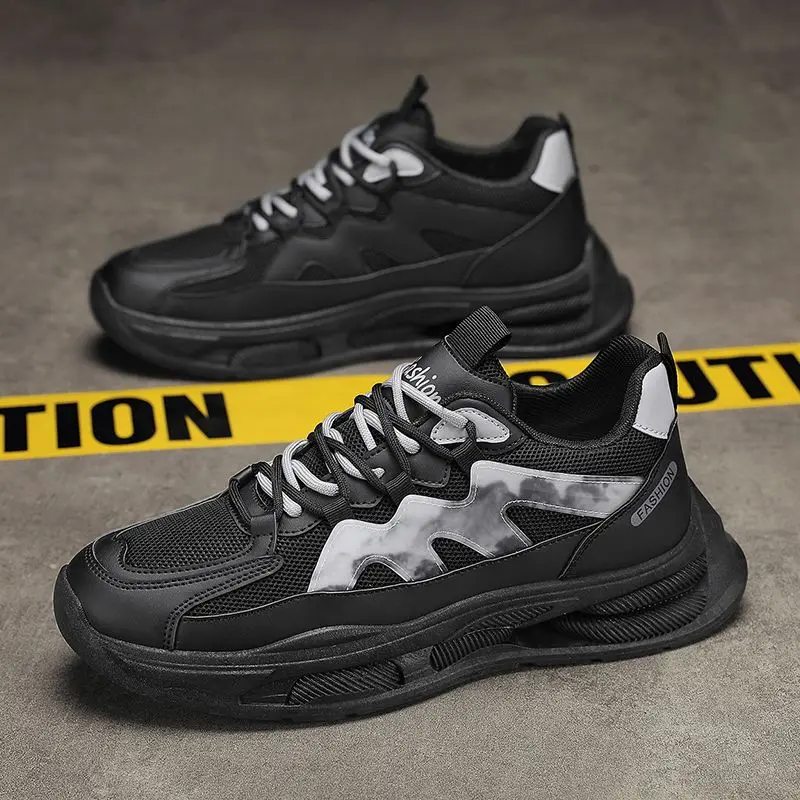 

Men's Shoes 2023 Autumn Breathable Mesh Casual Sports Shoes Chunky Sneakers Men Sport Running Shoes for Man Planform