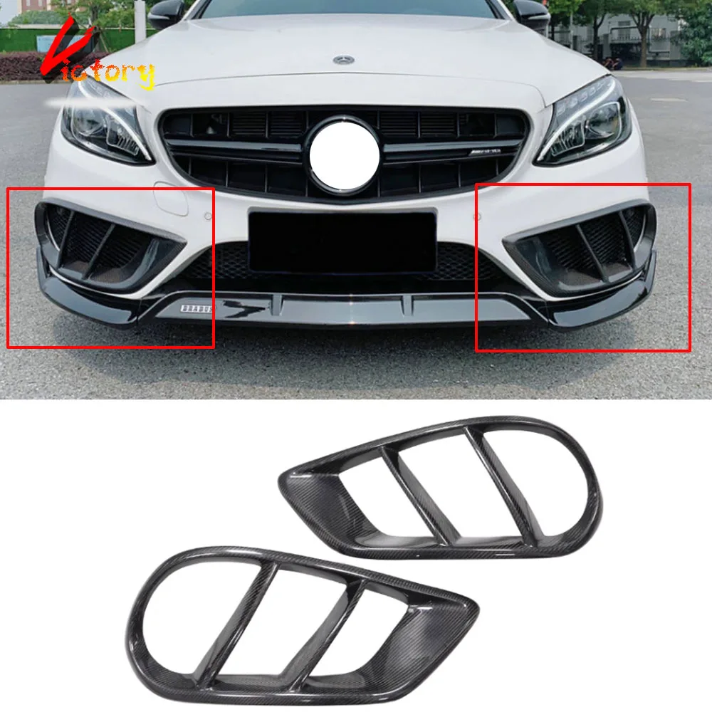 

Крышка противотуманной фары C180 C200 C260 C43 2015-2018 для Mercedes C Class W205 4 Door Sport