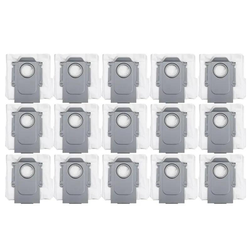 Roborock Robot Vacuum Cleaner Accessories Kit: Main and Side Brushes, HEPA Filter, Mop Cloths, Dust Bag, Spare Parts Set