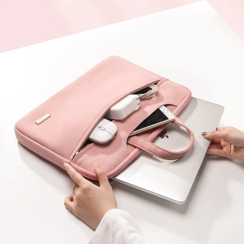 Сумка для ноутбука 13 3 15 6 14 дюймов водонепроницаемая сумка чехол Macbook M1 Air Pro через