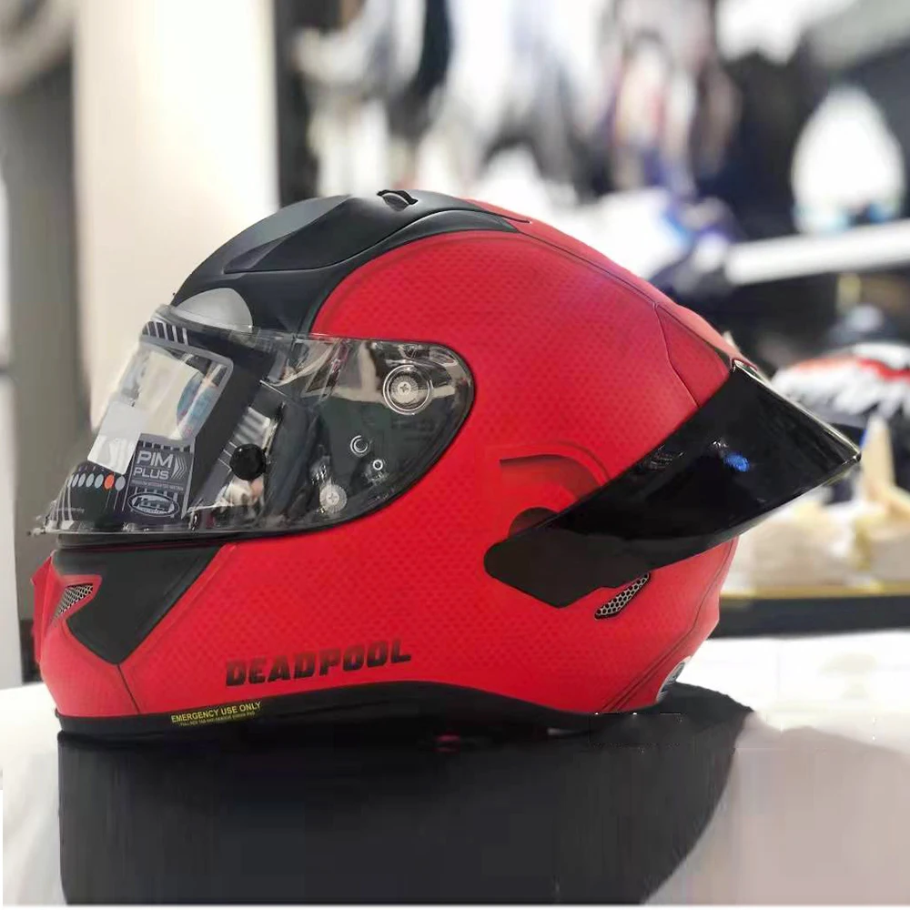 Helmet Spoiler Premium Antiwind Replacement Motorcycle Helmet Tail