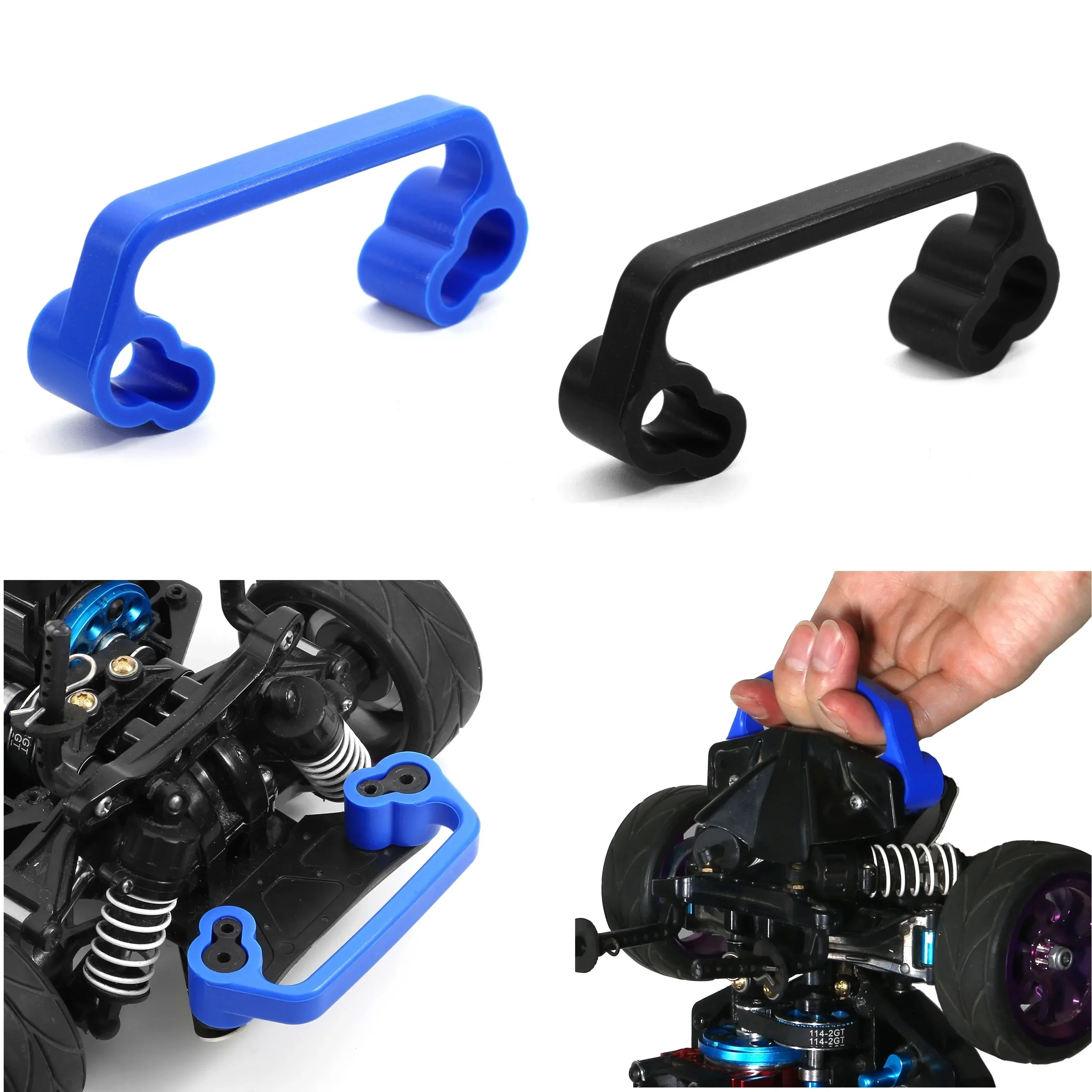 RC Upgrade Teile Für Tamiya TT-02 - Metall Getriebegehäuse, Blau