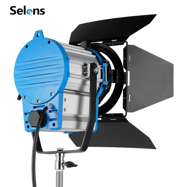 Selens 1000W Fresnel Wolfram Licht 3200K Warmes licht Scheinwerfer mit  Lampe für Studio Vedio Foto Film Fernsehen kamera hintergrundbeleuchtung