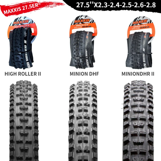 Les meilleures combinaisons pneu avant/arrière Maxxis pour Enduro