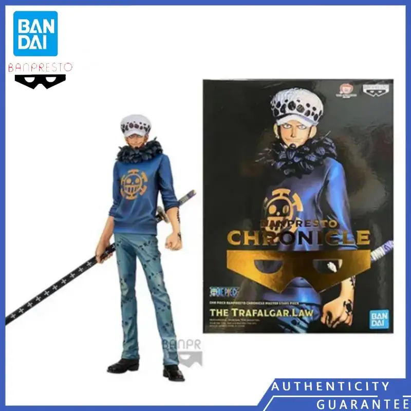 

[В наличии] Bandai BANPRESTO One Piece MSP Trafalgar D Law аниме экшн-фигурки коллекционные модели игрушки подарки для детей