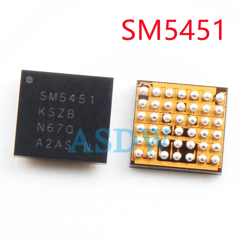 Cell Phone Charging Accessories 2Pcs SM5451 For Samsung Charging IC Chip