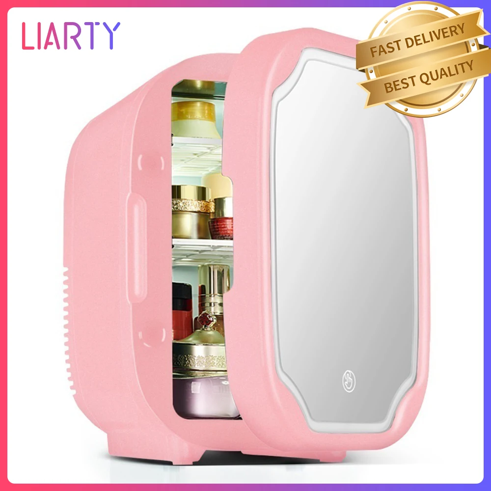 8l Portable Cosmetics Fridge Face Fridge For Beauty Skin Care Goods