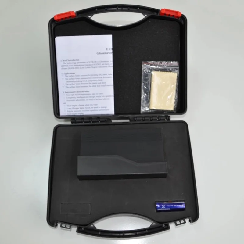 ETB-0833 ETB0833 Self-Calibration 20 Degree 60Degree 85Degree Glossmeter Gloss Meter Tester 0-200GU 1.2Gu With USB