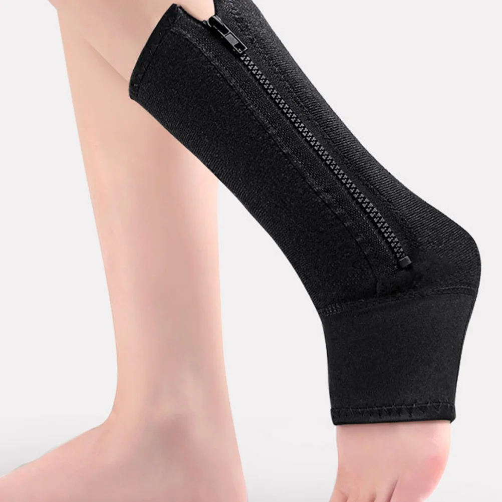 

2 Pcs Ankle Support for Men Foot Brace Wrap Sprained Protector Sleeve Compression Braces