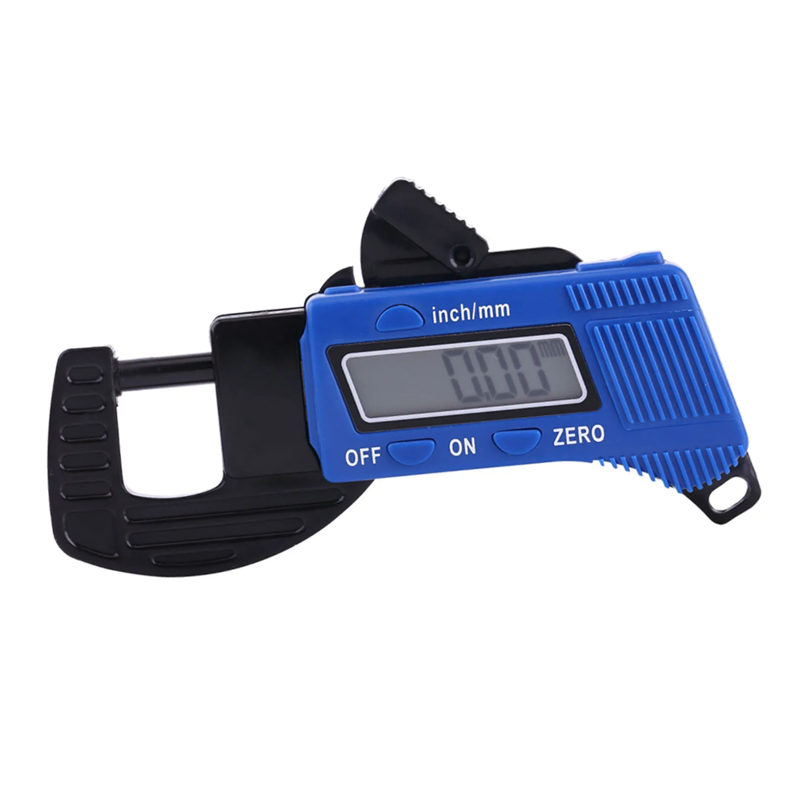 Thickness Caliper Thickness Measuring Tool 0-12.7mm Gauge Caliper Meter Width Measure Digital Display