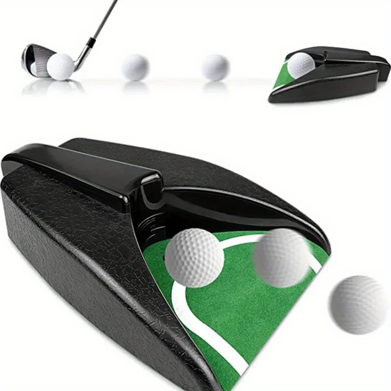 Golf Ball Return Device Automatic Ball Return Device Golf Practice Supplies Golf Accessories Putter Exerciser 3