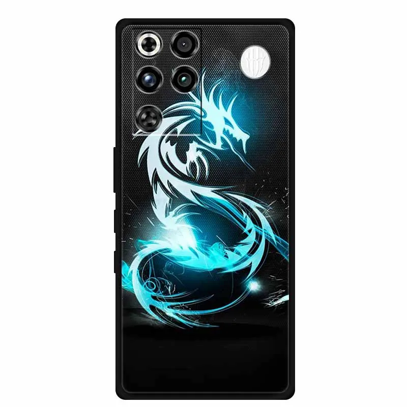 Sleek Black Silicone TPU Phone Case - Durable and Soft Back Cover