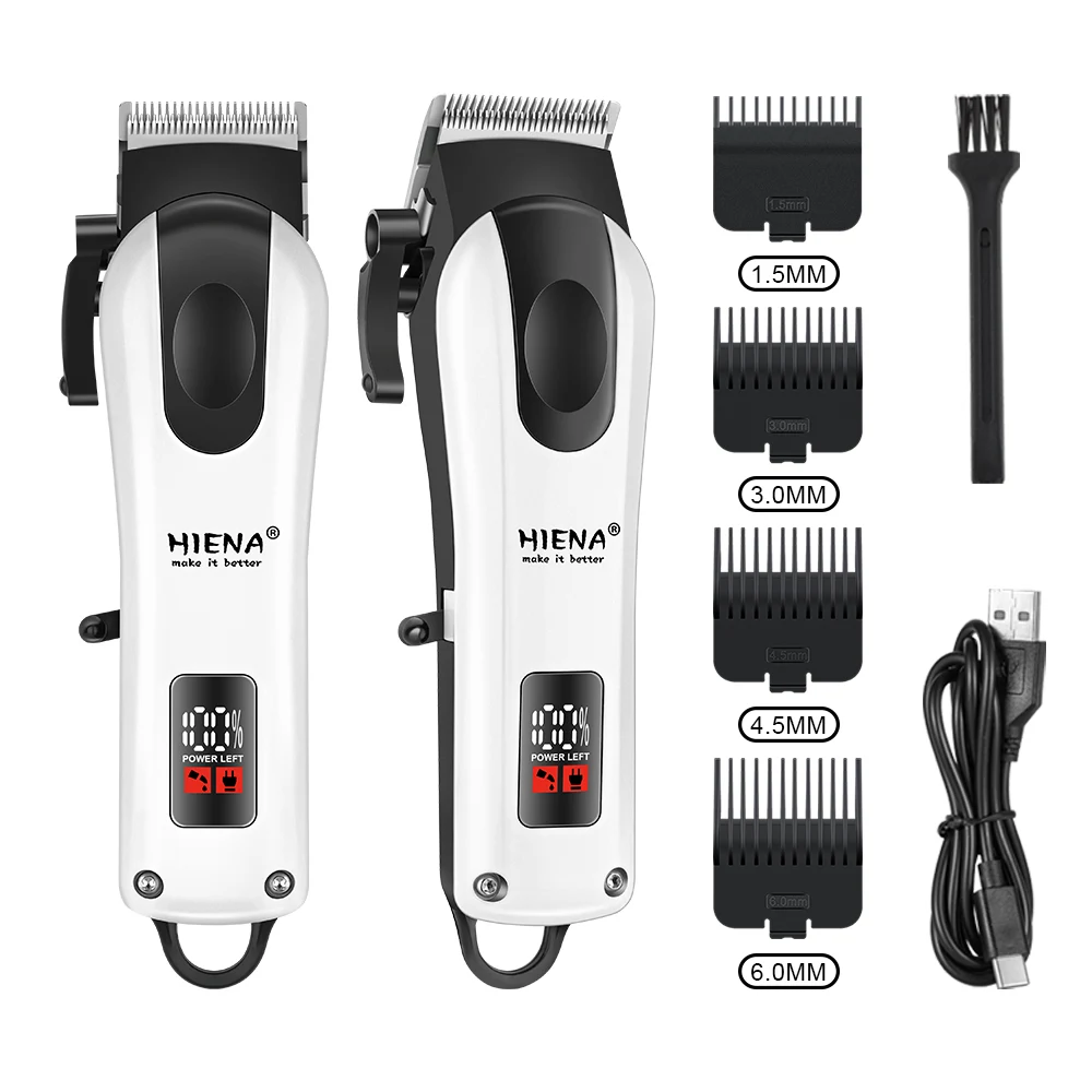 Hair Clipper HIENA Professional Rechargeable