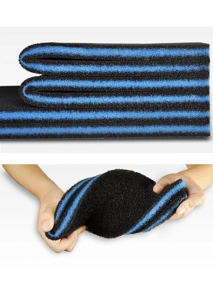 Activated Carbon Filter Media Aquarium Bio-Sponge Cotton High-density Water Purification Fish Tank Sponge Aquarium Accessories