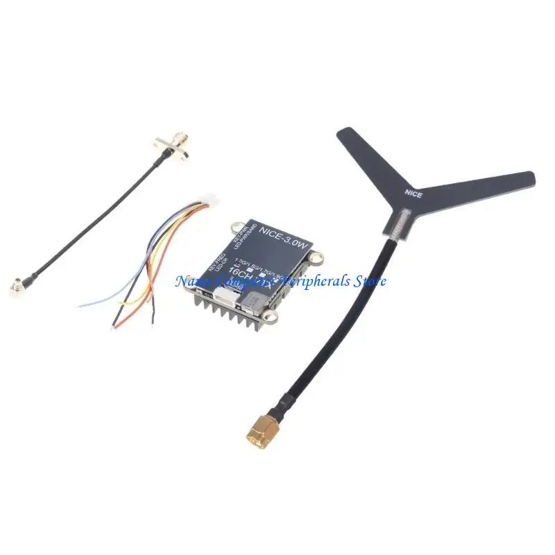 Module Transmission Sans Fil 1.2/1.5/1.7/1.9 GHz 3W pour Drone RC