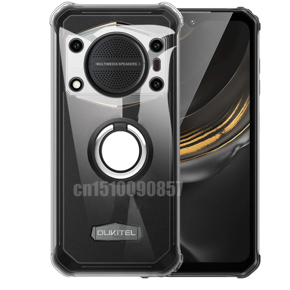 foto-kontor Custodia Compatibile con cellulari Oukitel WP6 Cover in
