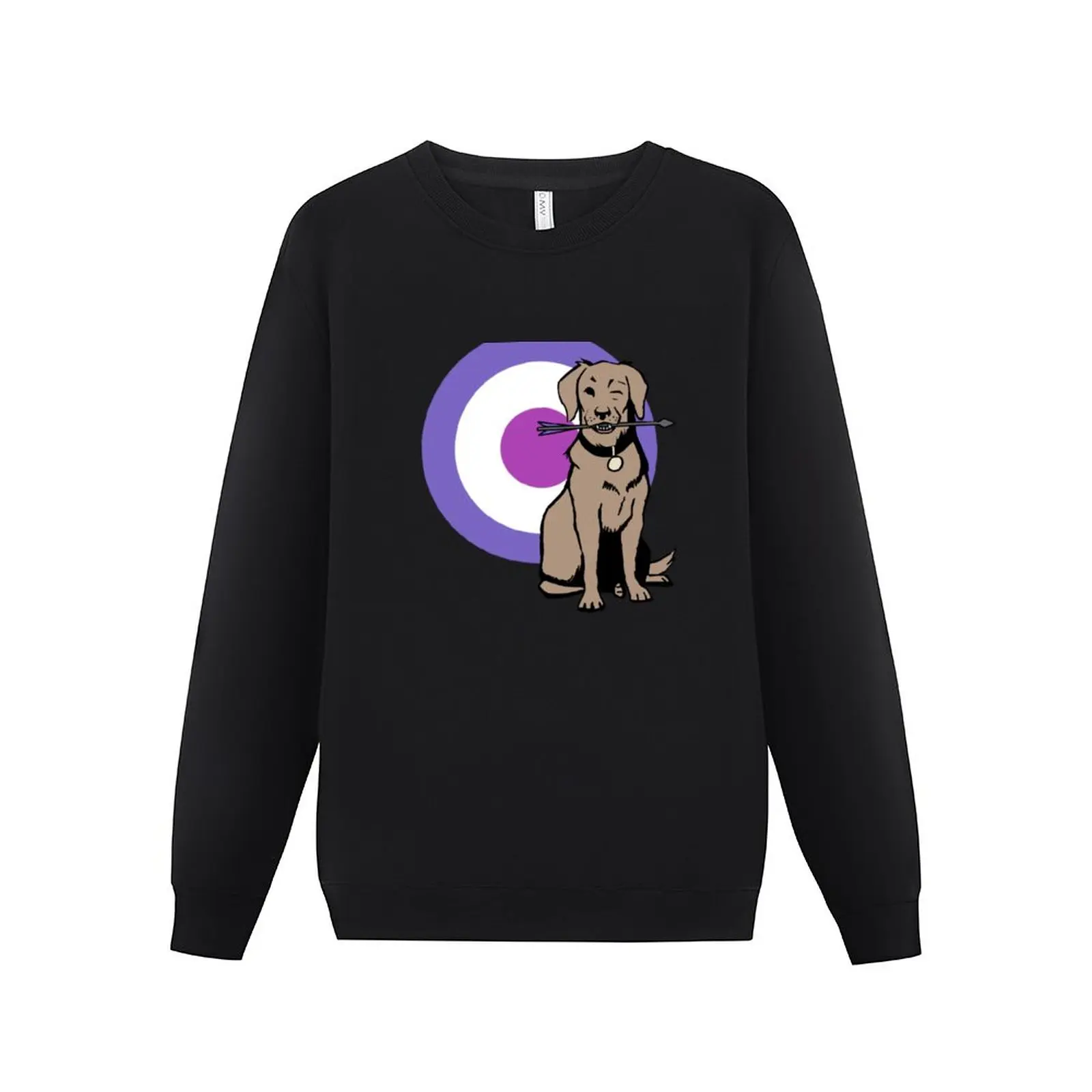 

New Lucky the Pizza Dog Sweatshirt men's coat autumn new products aesthetic clothing sweatshirts men