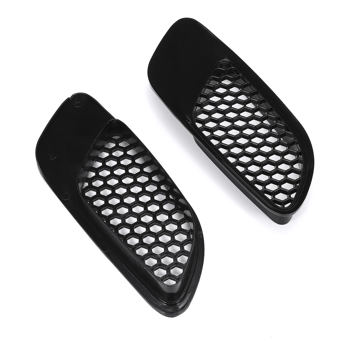 RM-CAR Air Intake Cover For BMW E90 E91 E92 E93 M3 Engine Hood Vent Louvers Air Scoop Bonnet Vent Hood Cover hood vents engine hood hinge cover