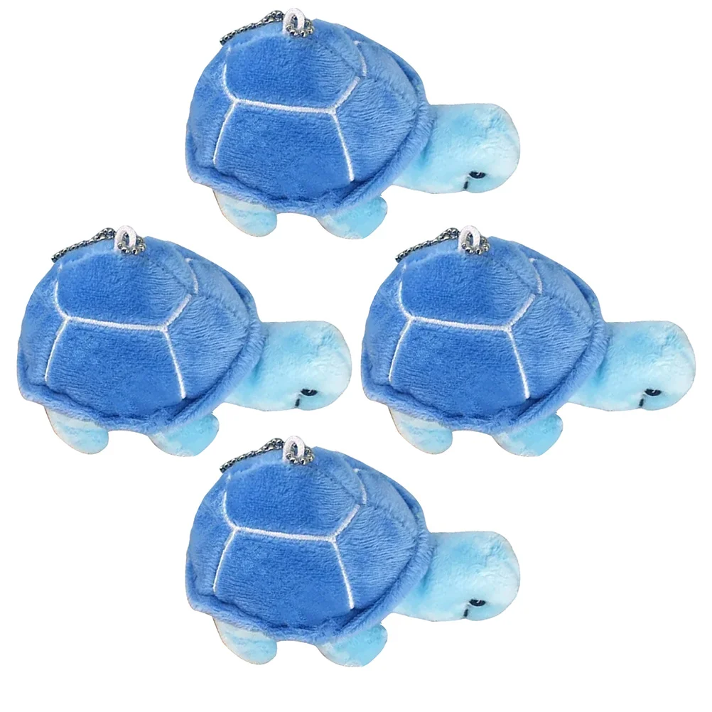 

Stuffed Animal Plush Turtle Keychain Charm Bag Hanging Ornament Plush Toy Games Children'S Doll Accessories Little Doll