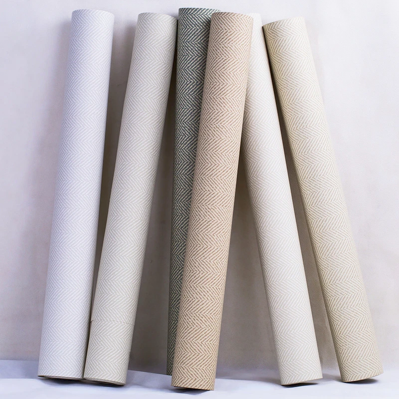 

Нордические современные полосатые обои в виде елочки, Геометрические линии, обои для спальни, гостиной, обои в полоску для крыльца, минималистичные обои