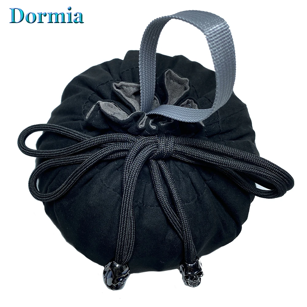 Dice Bag Pouch Storage Multifunction Portable Drawstring for DND Dices dice bag