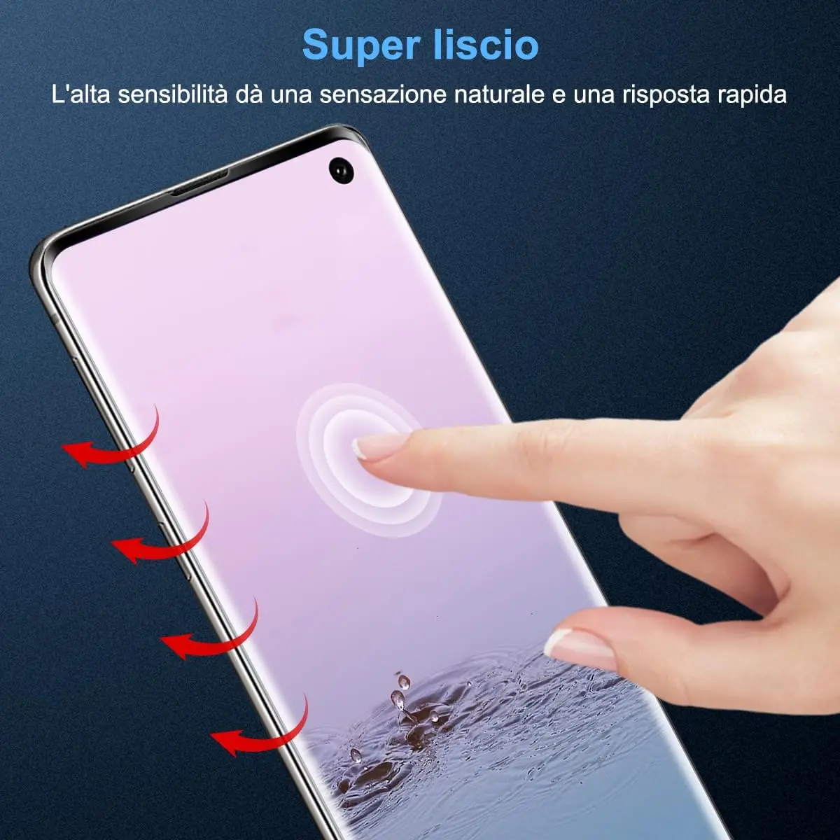 Premium Tempered Glass Screen Protector - Comprehensive Smartphone Protection