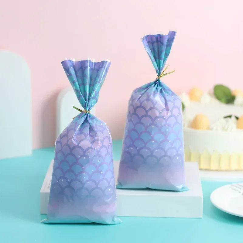 Mermaid Party Candy Gift Bags