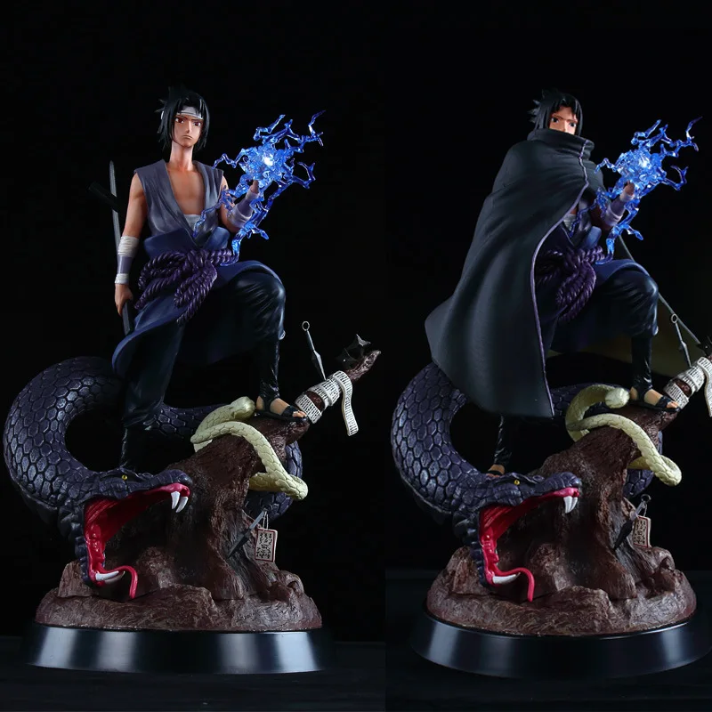 Naruto Figures: Sasuke Uchiha's Vengeance - Chidori Enlightened