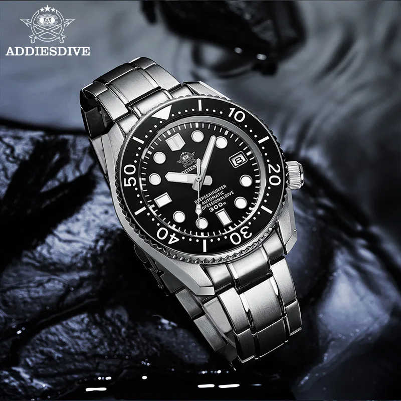 

MY-H7 Addieslive Hot Selling Sports Men's Watch Precision Steel C Glow Diving Watch Fully Automatic Mechanical Watch