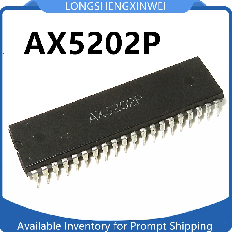 

1PCS AX5202P DIP-40 IC Integrated Block Circuit Chip for 5202 Electronic Components